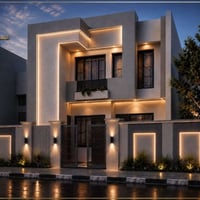 بغداد • تصميم دار سكني • مخططات ثلاثية الأبعاد