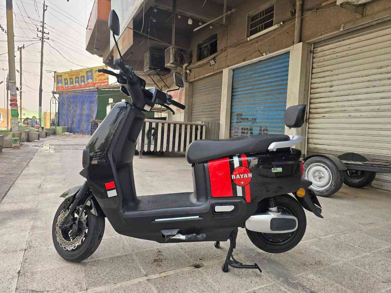 دراجة شحن • ريان • بطاريات كرافين