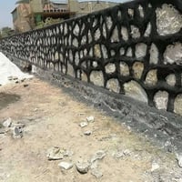 اخوكم ابو محمد لبناء الحجر شغل كافه الأعمال الحره شغل حجر ممرات واسيجه...