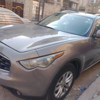 للبيع سعر مناسب نيسان انفنتي fx35 موديل2010 وارد امريكي ضربته خلفيه بد...