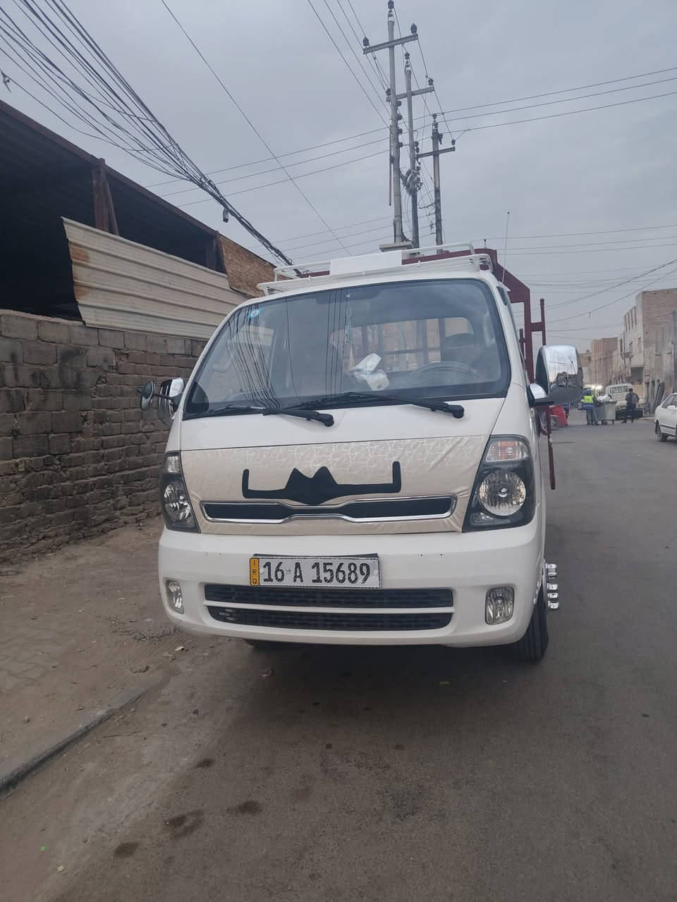 نجف • شاحنة