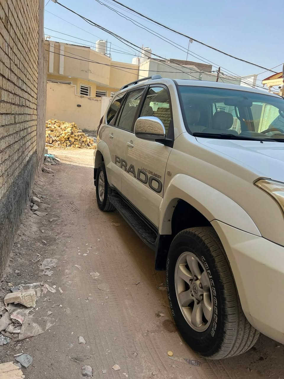 السلام عليكم
للبيع برادو موديل 2008  VX
رقم دهوك بأسمي
السياره كامله من جميع النواحي مابيها نقص 
ماعدا بيها قطعتين صبغ 
السعر ب150 وبيها مجال
للاستفسار/ ***********
مكان السياره بابل الحله
