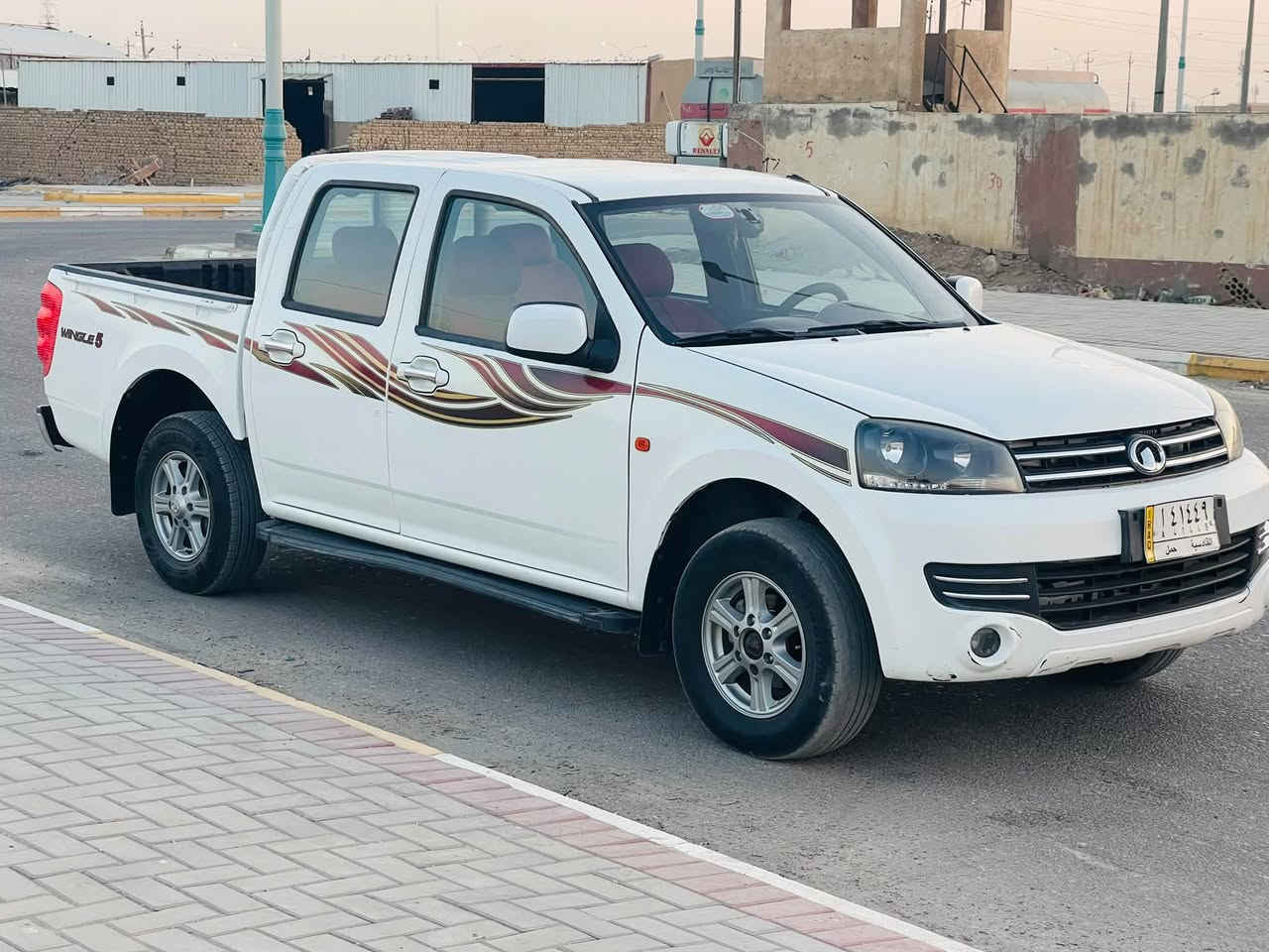 السلام عليكم للبيع بيكم كريت ويل ٢٠٢١ مكفولة كفالة جاهزة مكينه وكير وحدادية السعر٩٠وبيه مجال للاستفسار *********** المكان السماوة

