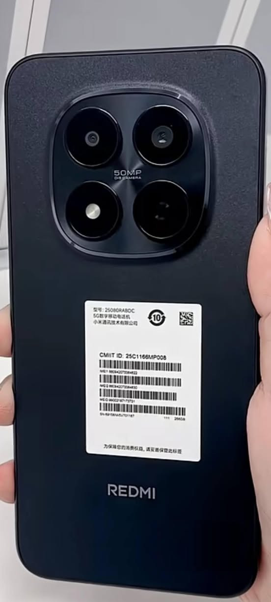 سلام عليكم اخوان مبايل غني عن تعريف REDMI Note 15 Pro جديد صالي سبوع من اخذته من شركه وحتاجيت اريد ابيعه اخذته 410الله يشهد عليه وطبو وشوف سعره اني رايده 375 شراي يتصل رقم الهاتف ***********

