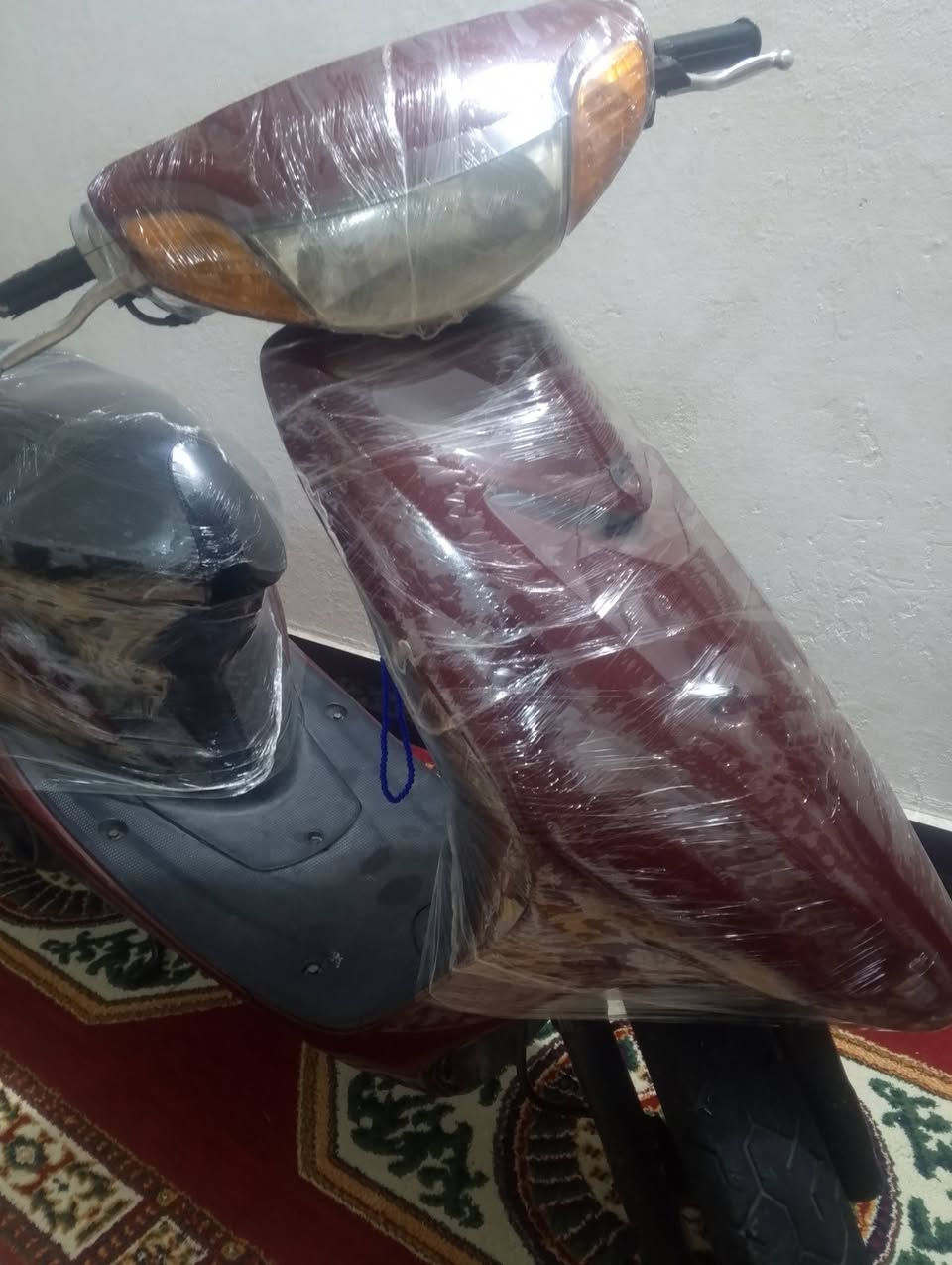 سلام عليكم دراجه عصفوريه للبيع مامفتوحه بس لكسن كايم دراجه حلوه ونضيفه كهربائيات كلها شغاله سعر 300 وبيها مجال رقم الهاتف *********** مكاني ميسان عماره

