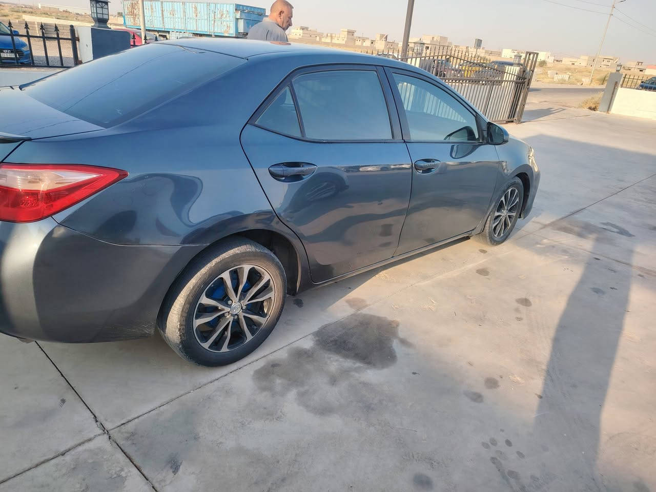 السلام عليكم
سياره كورلا موديل 2017
LE
ماشيه 158
بيها جاملق وبنيد مبدلات وبيها شويه براس الشاصي
السعر 115 وبيها مجال للطيبين وترهم معارض لانترا افانتي مقدس
وحياكم الله
***********
