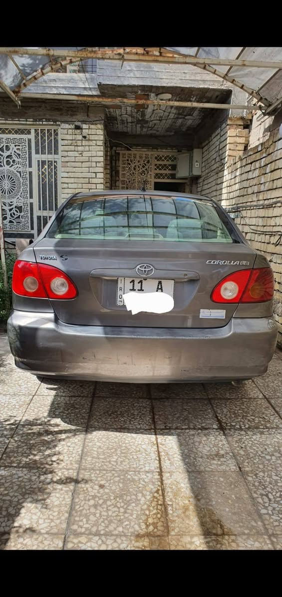 كورلا نحله 2008 رقم بغداد الدولي سياره جاهزه تدفئة وتبريد كير ومكينه مكفول حادثها بجم بدون دواخل لا لغود ولا شواصي السعر 80 ورقة عنوان بغداد ***********
