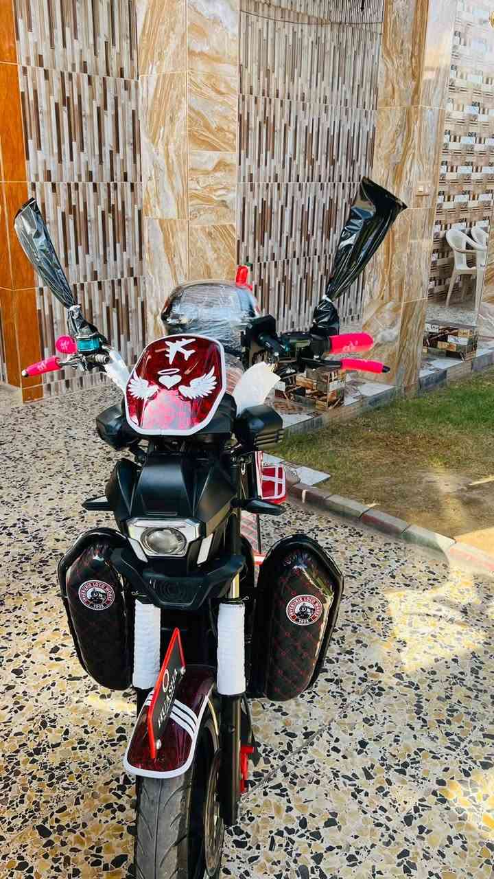 للبيع موطور هيوشه 25 بعده جديد وبطاريات زينه السعر 650 وبي مجال
