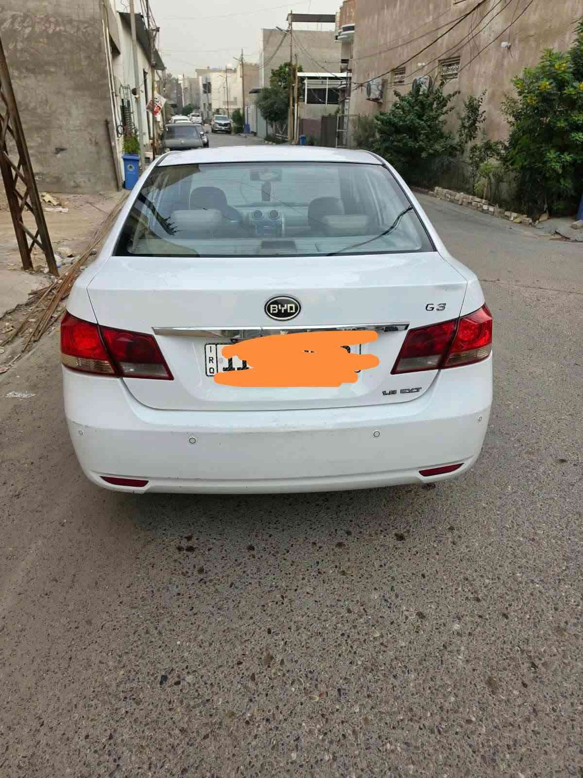 بي وايدي G3 • اوتوماتيك • كفالة حدادية