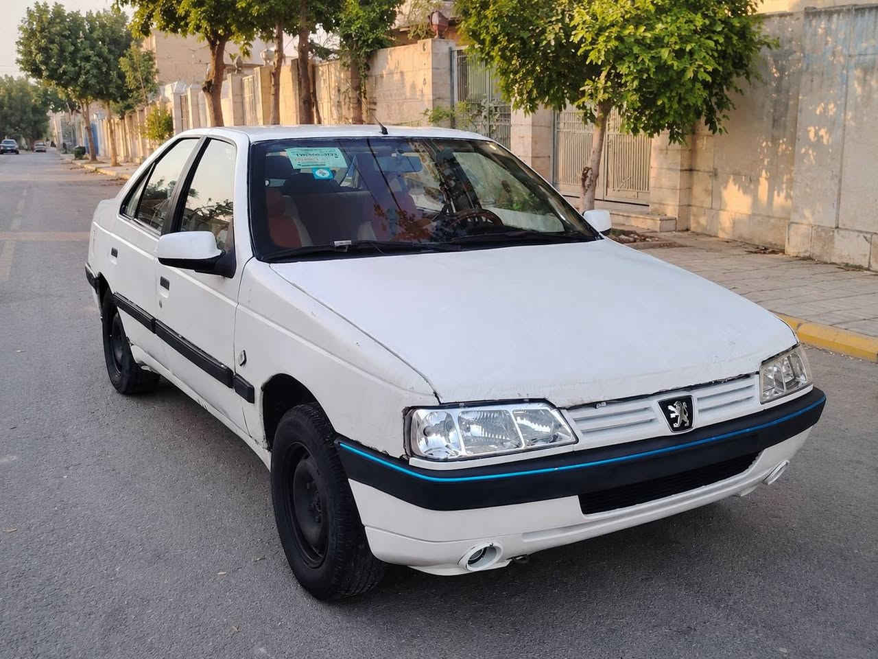 بيجو 405 للبيع
بيجو 405 2012 كير مكينة تدفئة تبريد  
كهربائيات حدادية  سنتر لك كله جديد وشغال 
مكفول من الضربة القوية 
سنوية باسمي لل 2030 مكانها نجف
***********
