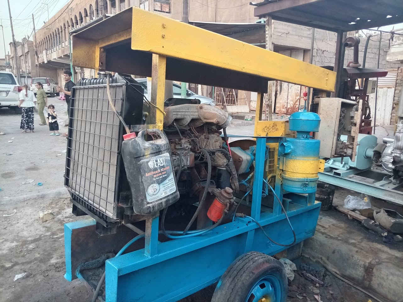مولده كيا • ثري فيز • الكماليه بغداد