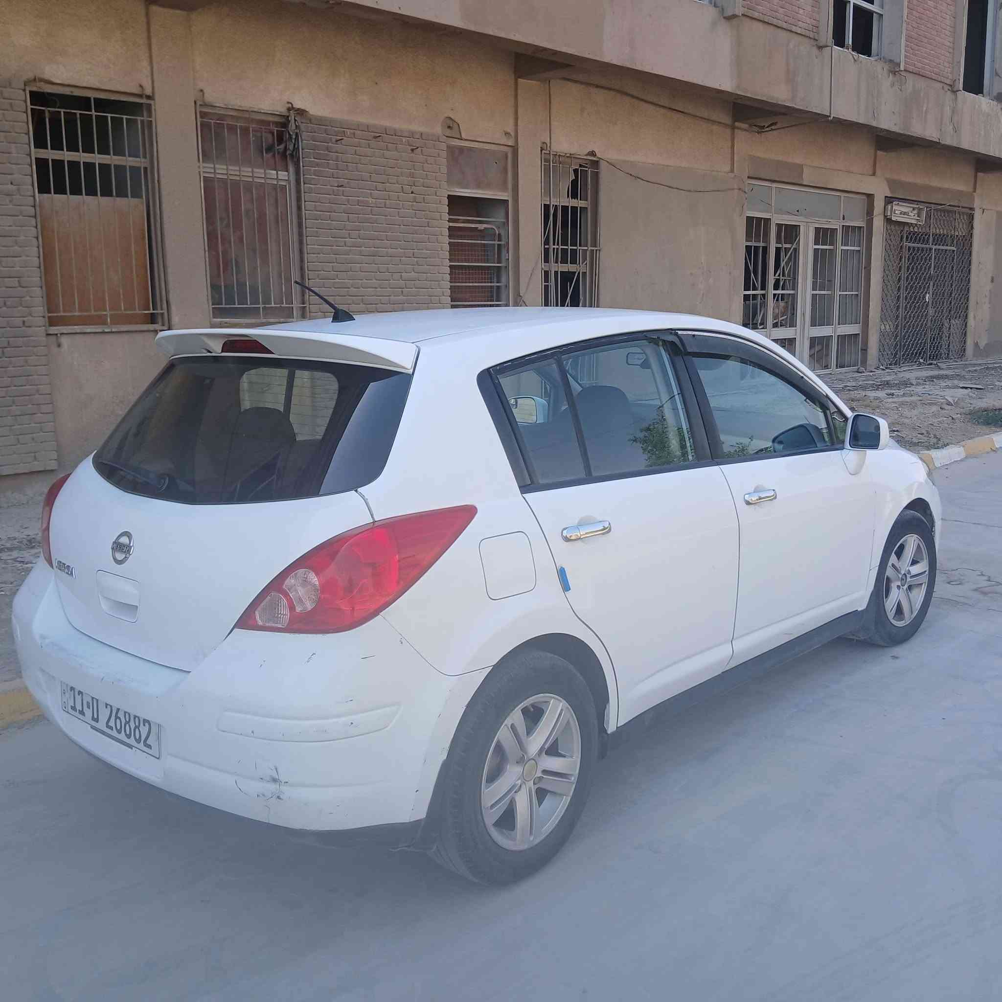 نيسان فيرزا ٢٠٠٨ بغداد بأسمي ماشيه ٩٥ الف محرك جديد جاهزةمن كلشي مابيه صبغ بس جاملغ مبدل سعره ٧٠$ للاتصال *********** ،*********** العامريه
