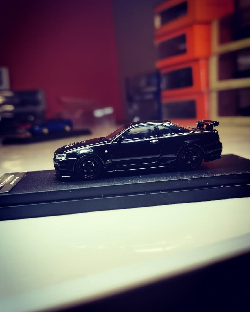 نيسان سكايلاين • جي تي آر R34 • مقياس 1:64