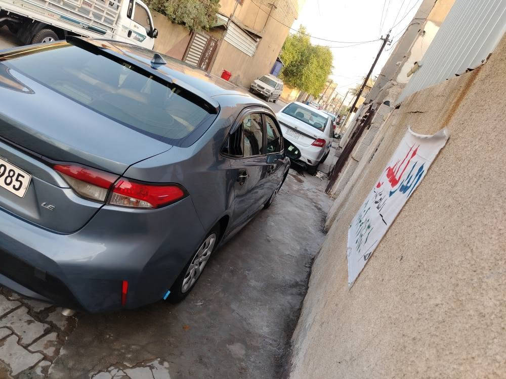 كورلا LE • ٢٠٢٢ • وارد امريكي