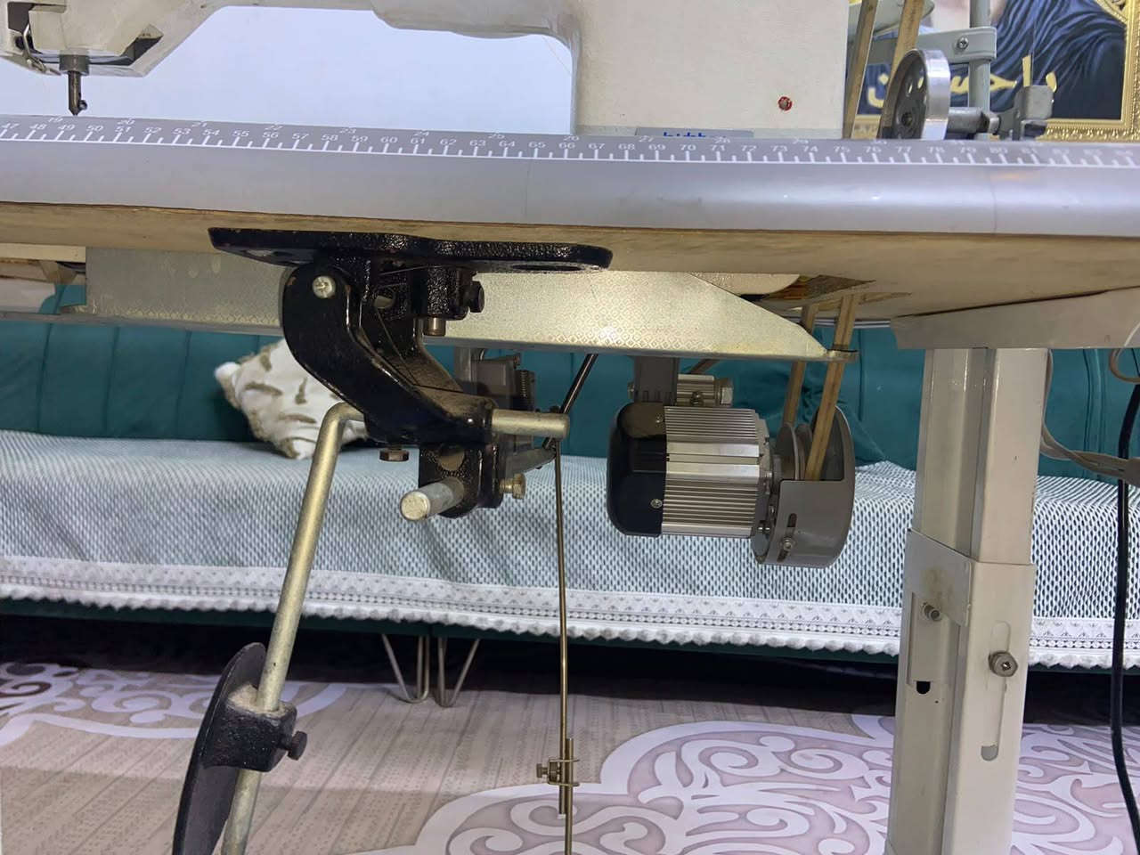 للبيع <> للبيع
ماكنة تطريز حر نوع براذر نظيف جدا استعمال كولش قليل يعني جديده  ماطورها كاتم تحكم سرعه اقتصادي بسعر 250
مكاني بغداد مدينة الصدر شماعيه حي الرحمه 
***********
