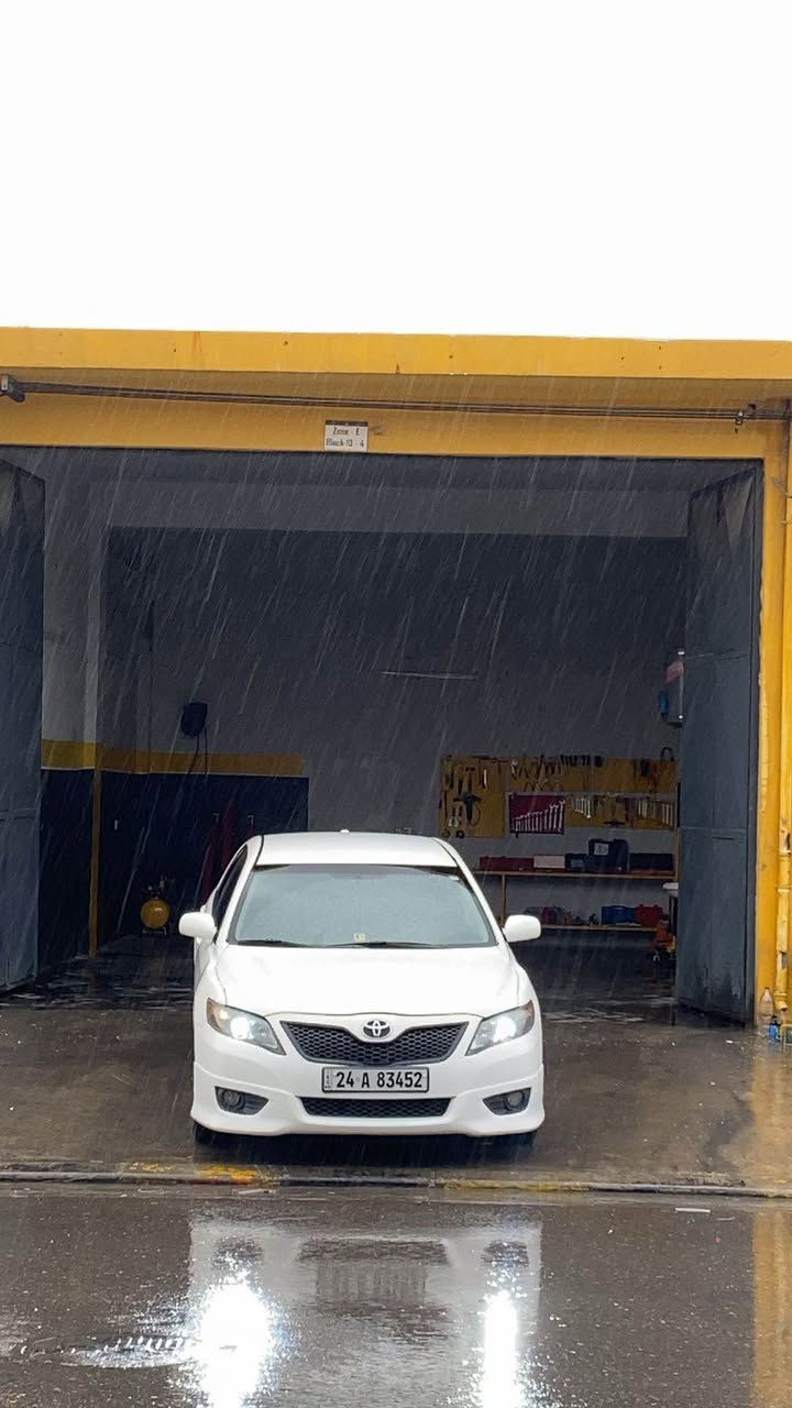 Camry 2010 se
كامري سبورتى شه ريكه 
بى دعمه بى سبغه 
هنده تعديل يت تيده 
قتعك تبديل شريكه
كير مكينه شرته باقژن 
سه ر نافى منه رقم جديده
سه نوى هه تا 2029
*********** دهوك, العراق

