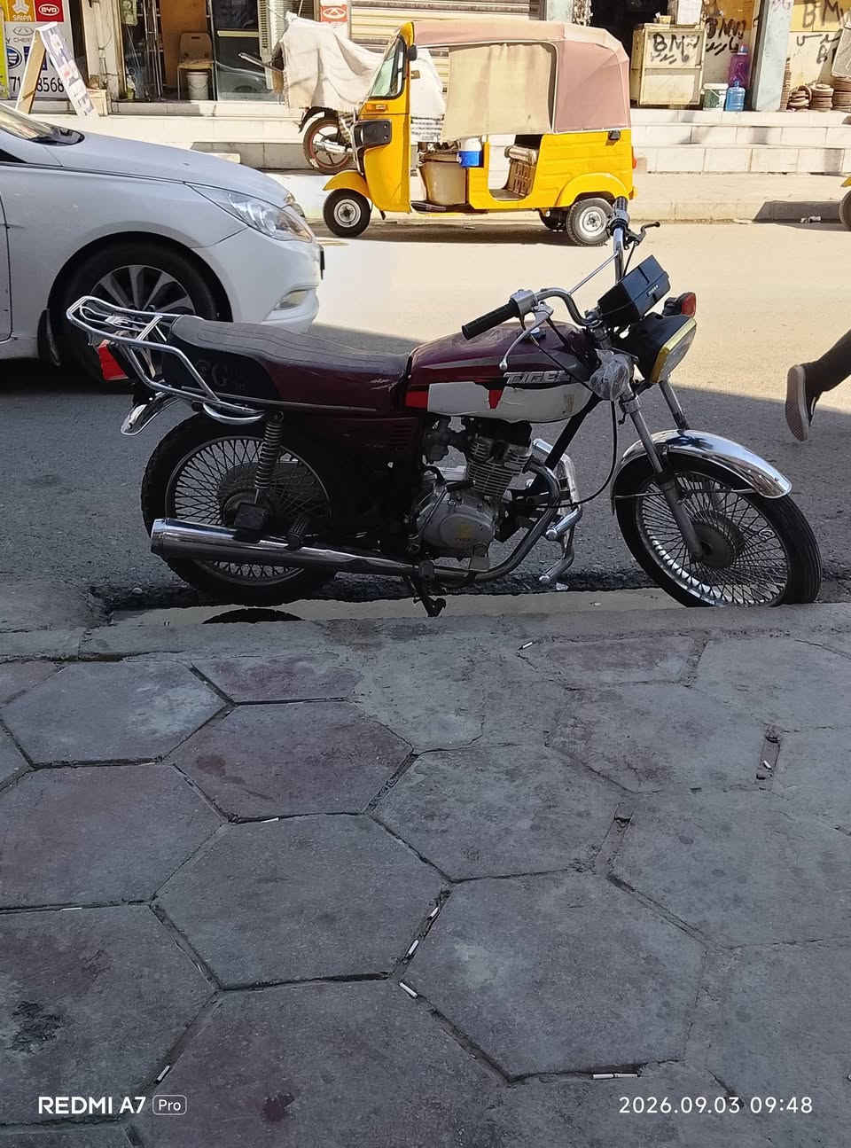 سلام عليكم دراجه تايكر للبيع 2020دراجه حلوه وكاعده يحتاجلهه ترتيبات السعر 350 وبيها مجال 
العنوان بعقوبة خلف المحافظة 
الرقم/*********** واتساب فقط
