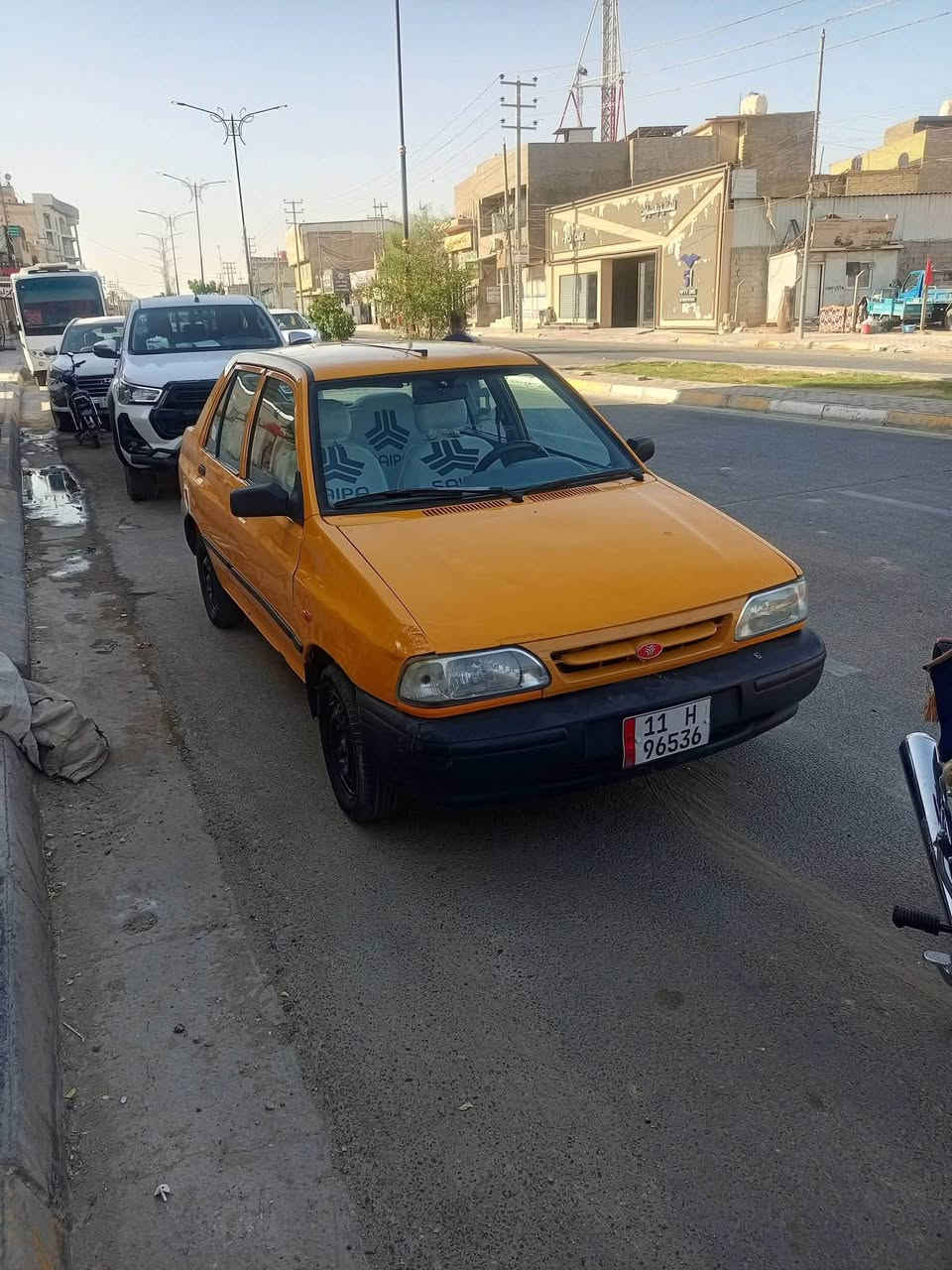 سايبا موديل 18بيها بارد جاملغ امامي مكينة وكير مكفوله
شواصي مكفوله هيئه وغرامه مصفرة رقم انكليزي بغداد بسمي للاستفسار اكثر اتصل/ ***********
مكاني كربلاء السعر 41بيها مجال قليل

