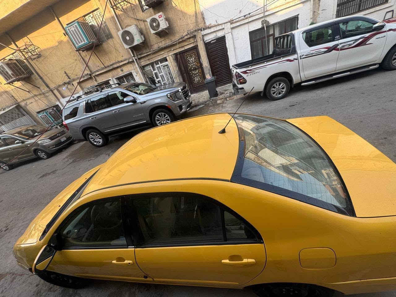 سلام عليكم مصبوغه عام وارد أمريكي حادثها جاملغ امامي جهت الصدر  جهت السايق كفاله محرك وكير جديدات تخم تاير جديد شاشه ودوشمه جديدات السياره موديل 2008 نصبه حلوه وكلش  احلى من الصور المكان بغداد السعر 75 وبيه مجال حك الجيه الرقم ***********
