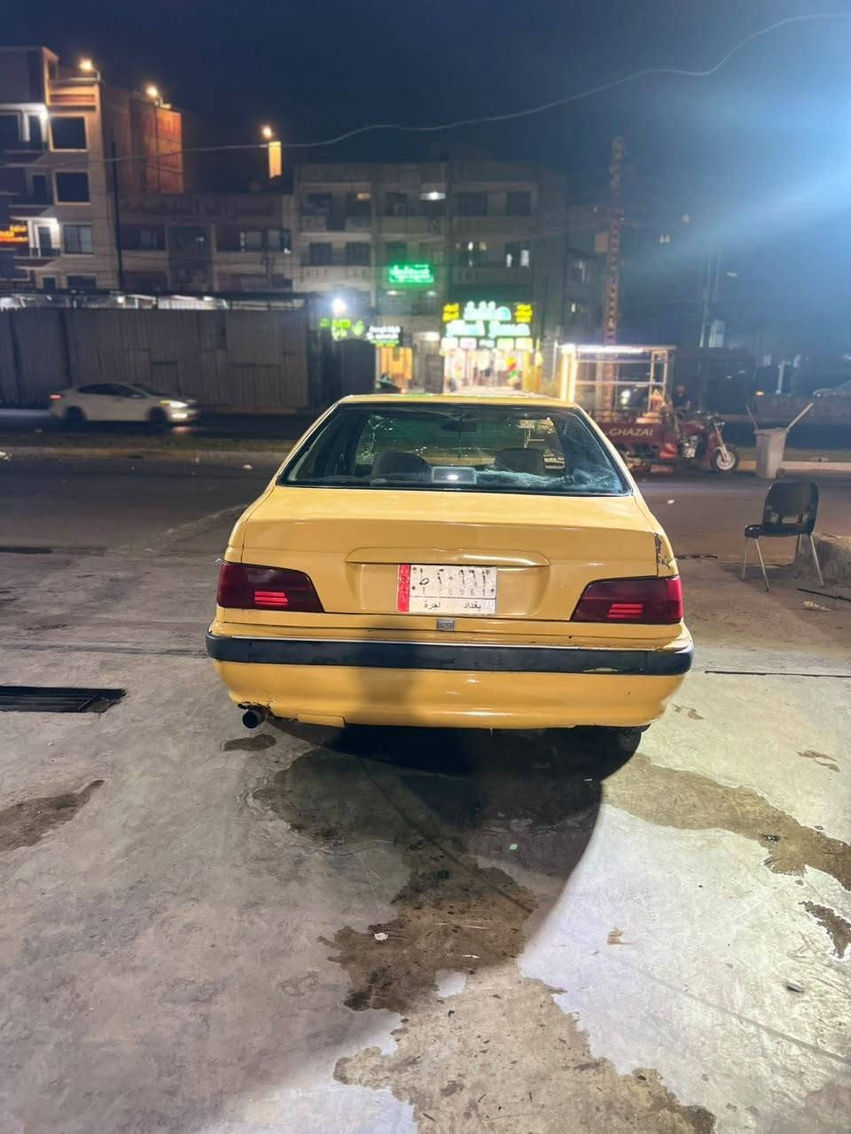 السلام عليكم بيجو بارس ٢٠١٠ مصفر هيه وغرامات تحويل مباشر السياره خير من الله السعر ١٩
***********
