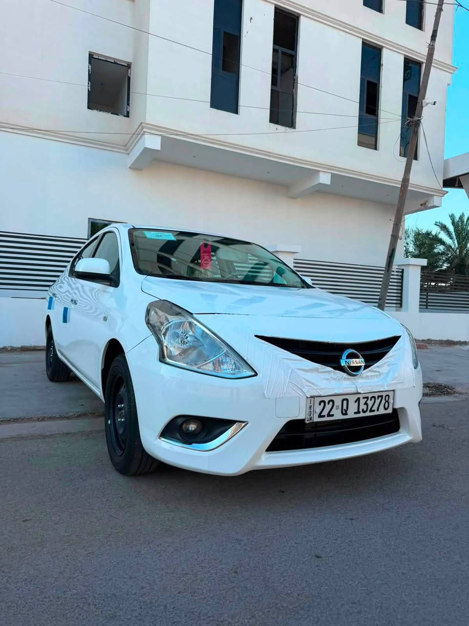 نيسان صني 2024 هندي ابو البليته الزركه
كفاله عامه سياره فقط بيه بطرف الجاملغ الامامي عكس السايق بارد على كد اصبع بلطرف فقط ورصعه بل جه العلويه فوق الباب الخلفيه تجاه السايق فقط سياره كفاله 
ماشيه ٥٩
بعده بوضع شركه وريحه الشركه   
مكينه 1500 
تبريد ثلاجه صدر مكينه كير كفاله عامه  تحكمات ستيرن 
شاشه  كامره خلفيه 
سياره ربع متصرف عليه وكاله السور 
سبير بعده منازل+ سويج تحكم  + كتلوكات الشركه 
سياره رقم اربيل تريد تحويل تريد وكاله موجود  
مكانه بغداد 
السعر 121 وبي مجال بسيط الاتصال على الرقم  وبي وتساب 
***********
