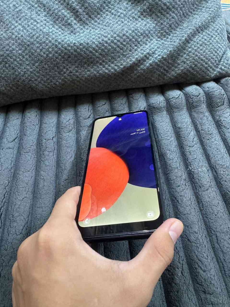 سامسونك A22 فايف جي • ١٢٨ جيجا • شاشة مرفوعة