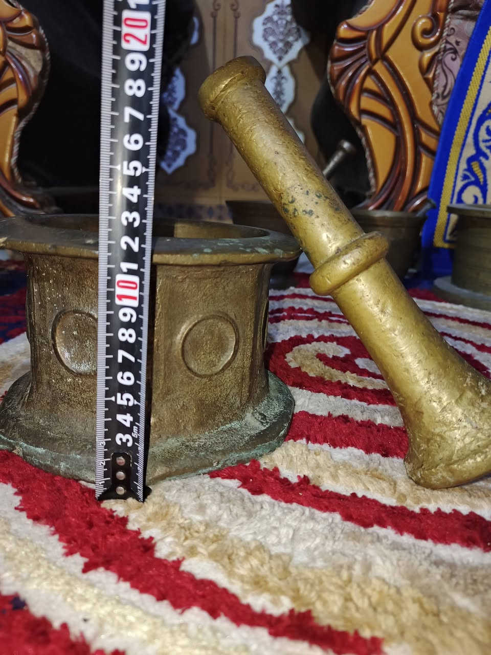 هاون قديم • للديكور