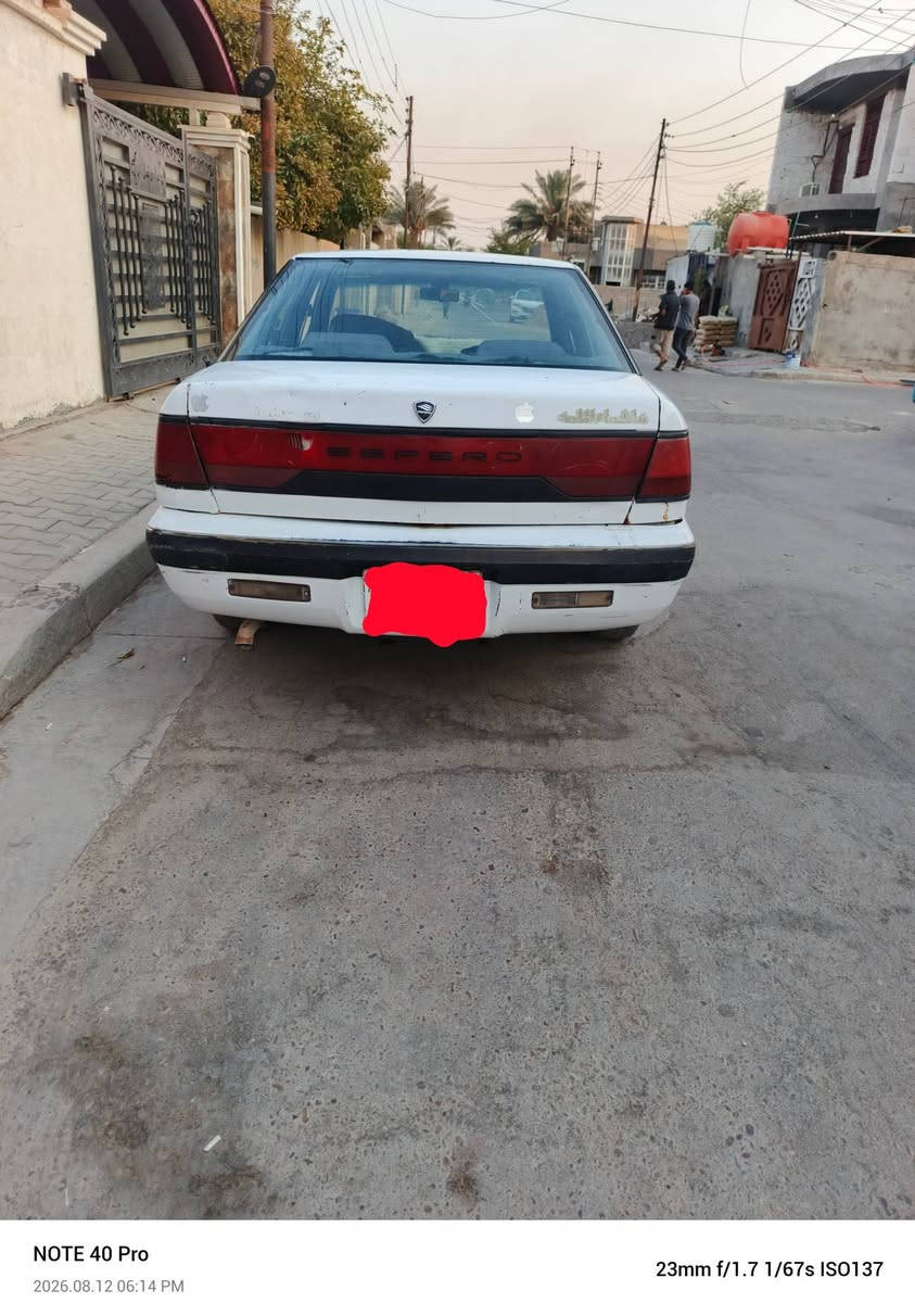 السلام عليكم
اسبرو للبيع موديل ٩٤ رقم انبار السنويه نافذه صار سنتين كهربائيات كله شغاله كير محرك صدر خير من الله محرك مفتوحه كير عادي  السياره جاهزه مابيه نقص  السعر 20 وبيه مجال
مكاني بغداد المحموديه اللطيفيه 
رقمي *********** بي واتساب 
***********
