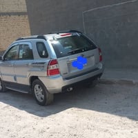 سبورتج ٢٠٠٨ • ٦ سلندر • بدون ضربة