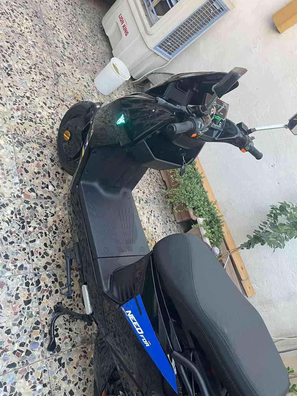 سوبر إبيو هودي • مستعملة ١٠ أيام • مدى ٧٠-٨٠ كم