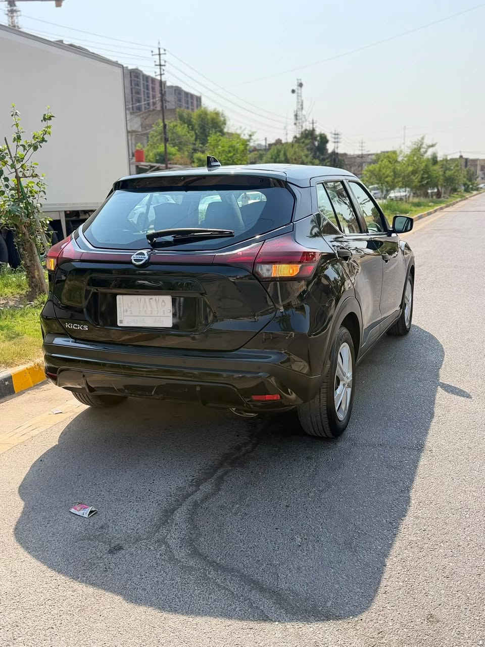 🚘 للبيع نيسان كيكس 2021

🔹 الموديل: Nissan Kicks 2021
🔹 المحرك: 1.6 لتر
🔹 4 سلندر
🔹 القوة: 122 حصان
🔹 العزم: 154 نيوتن متر تقريباً
🔹 ناقل الحركة: CVT أوتوماتيك
🔹 الدفع: أمامي FWD
🔹 عدد المقاعد: 5 أشخاص
🔹 سعة خزان الوقود: 41 لتر
🔹 اقتصادية بالوقود
🔹 شاشة + بلوتوث
🔹 كاميرا خلفية
🔹 ABS + EBD
🔹 تحكم وثبات إلكتروني
🔹 مكيف

📍 السيارة جاهزة للفحص

💰 السعر:١١٧ 
📞 للتواصل: *********** وتساب
