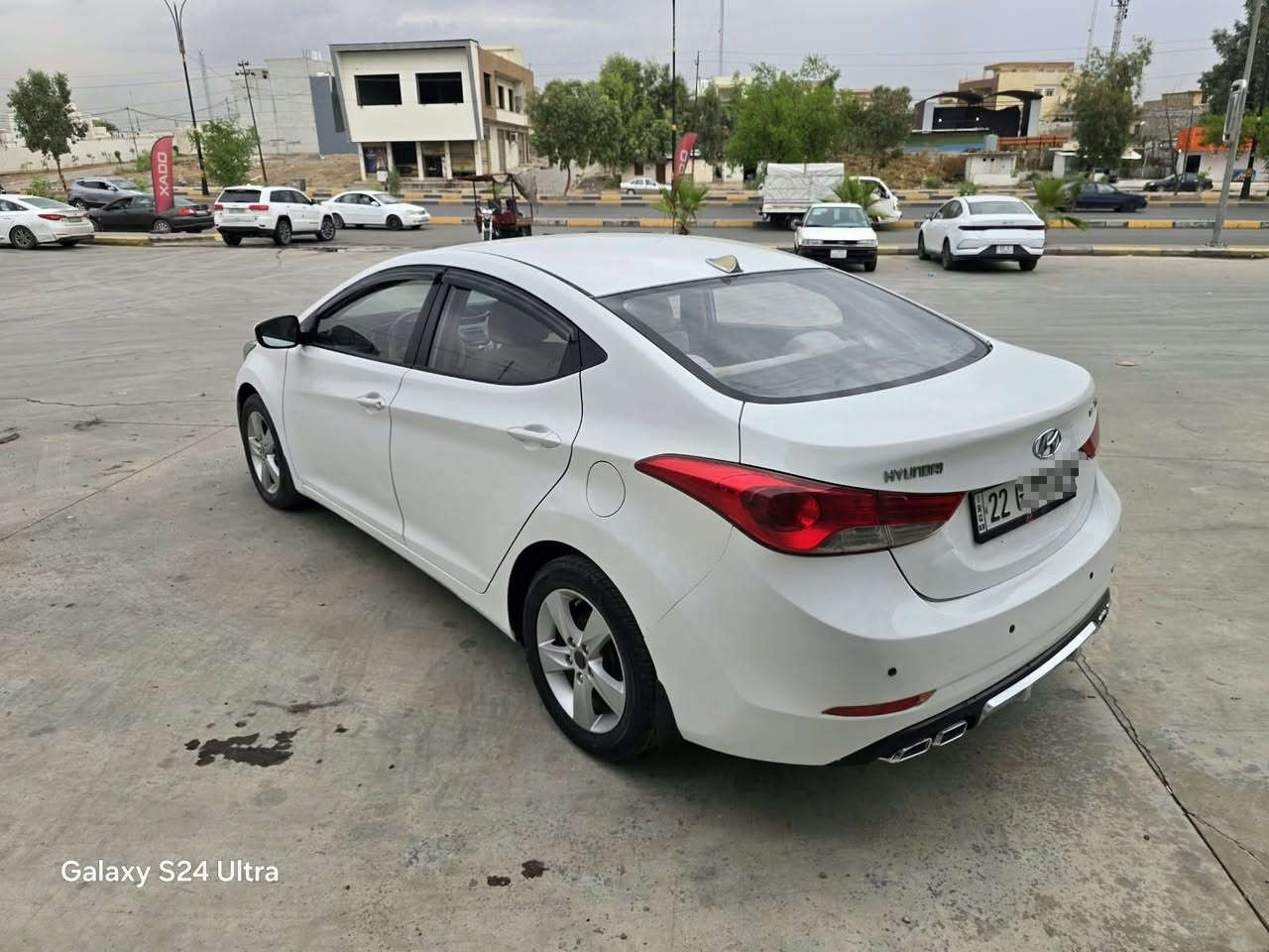 هيونداي إلنترا • ٢٠١٣ • صبغ بوند
