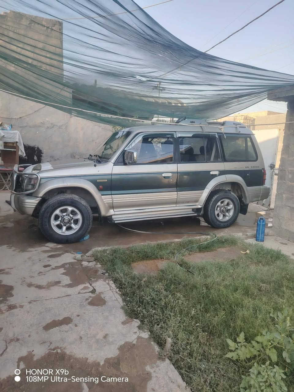ياالله اللهم صل على محمد وآل محمد الطيبين الطاهرين

باجيرو للبيع موديل 93 رقم أنبار سنويه ل 29 تحويل مباشر مكينه  3000V6 وكير مكفولات بلادي اوتماتيك فور ويل حداديه جديده تخم تاير كهربائيات  كلها شغاله جام كهربائي تبريد تدفئه 3قطع شغال سنتر لوك 5ابواب مكفوله من الصبغ والمعجون والتبديل بيها طخه بلبنيد السياره مثل ماوضح بلصوره نظيفه كلش ابطاين كاعيه الشركه  ودشبول كله شغال
العنوان /بابل الحمزه الغربي ع
اتصال /*********** 
السعر/55 بيها مجال قليل

نص مكتوب في الصور:
- HONOR X9b 108MP Ultra-Sensing Camera
- HONOR X9b
- 108MP Ultra-Sensing Camera