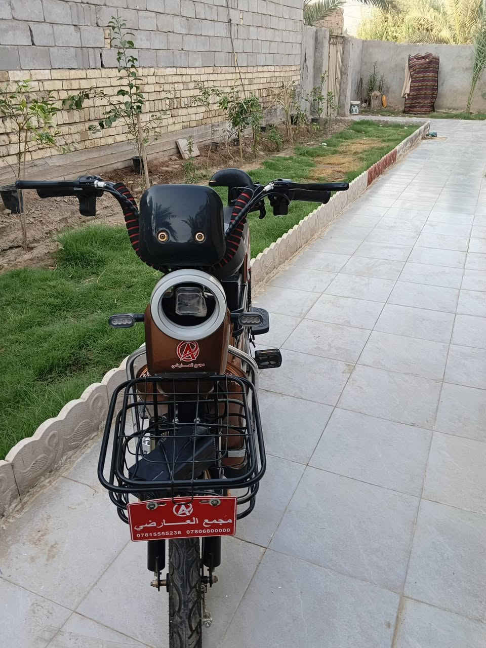 دراجة كهربائية