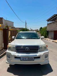 لاندكروزر GXR • ٢٠١٤ • بدون صبغ