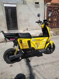 بايسكل شحن • حيل نضيف • بطاريات شرط