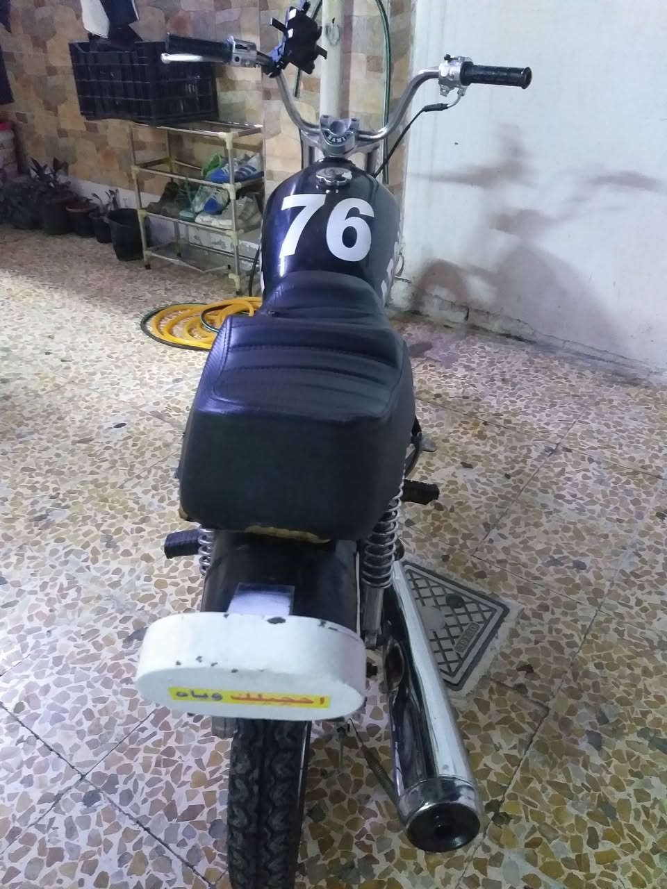 سلام عليكم دراجه نامه مديل 20 محرك اخرس مبدل بستم فقط مكاني حي سماح السعر 330بي مجال حك جيتك ***********
