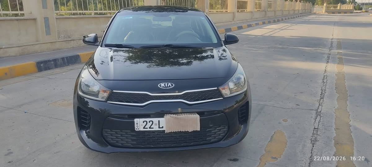 كيا ريو 2018 هاشباك للبيع
محرك حجم 16  GDI ما مفتوح
نظام سبورت 
تحكمات ستيرن 
مثبت سرعة 
تدفئة بالستيرن 
تدفئة بالكشنات 
تبريد ثلج 
كاميرا خلفية 
تايرات جديدة 
بطارية جديدة 
السيارة جديدة وخير من الله 
يعني ما تصرف عليها شي
السعر دفتر وخمس ورقات قابل للتفاوض
مكان السيارة بالموصل 
للاستفسار اكثر اتصل عالرقم 
***********
