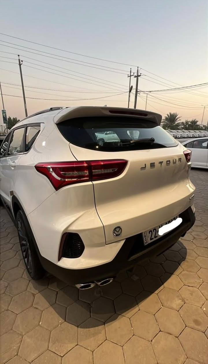 🚘 للبيع | Jetour X70 FL 2026 

✨ سيارة نظيفة جدًا وبحالة ممتازة.

✅ الموديل: X70 FL✅ الممشى: بين 18,000 إلى 19,000 كم✅ محرك 1.5 تيربو✅ جير أوتوماتيك DCT✅ 7 مقاعد✅ سقف بانورامي✅ كاميرا 360°✅ باب خلفي كهربائي✅ دخول وتشغيل ذكي (بصمة)✅ شاشة كبيرة ونظام ترفيهي متطور✅ مقاعد جلد ومريحة

لمعرفة السعر علق ب رقم 1 يصلك برساله خاص 

للاستفسار أو المعاينة، الاتصال ⬇️⬇️⬇️
*********** ☎️
مكان السياره / النجف
