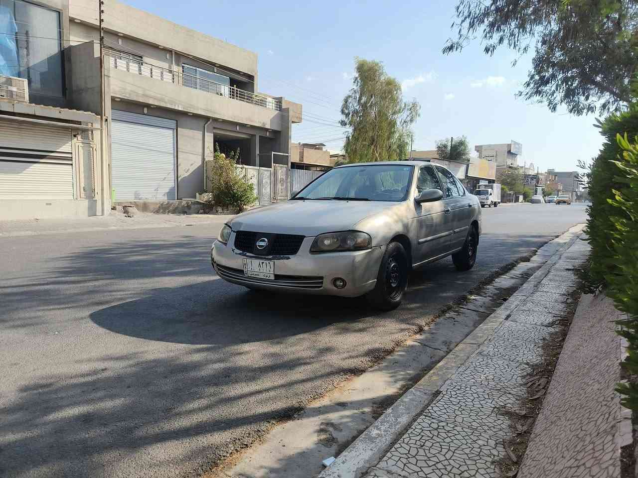 سلام علیکم اخوان سیارە للبیع نیسان سینترا مودیل 2004 اوتوماتیك مشروع وطني سنویە 2028یخلص بطاقە بنزین موجود تبرید ثلج🧊محرك 16.بشرط فحص  مابي اي نقص عینوان كركوك للسعر 48بي مجال  رقم هاتف ***********
