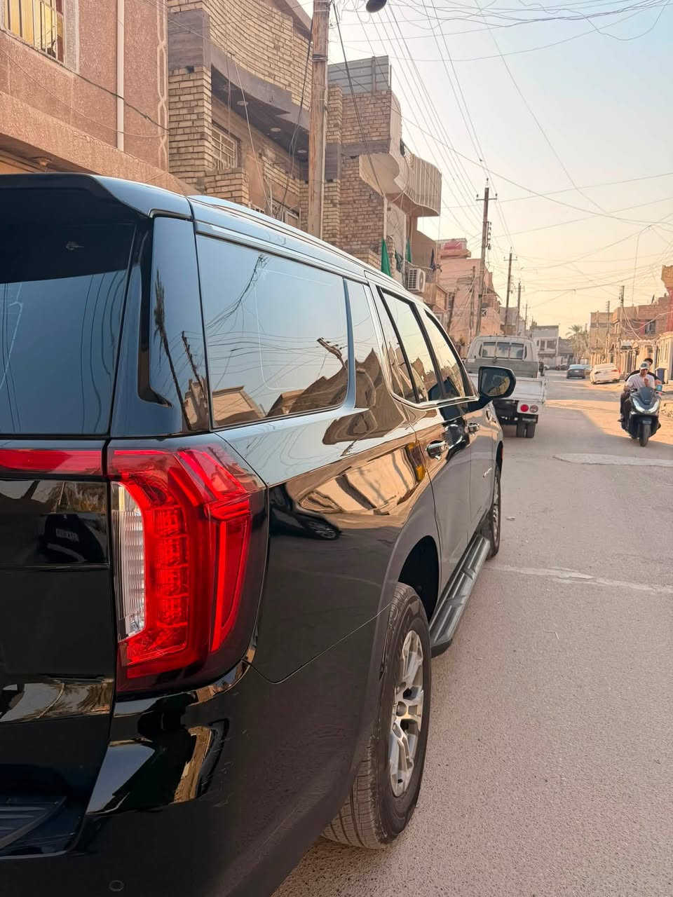جمسي يوكن SLE 2023 السياره خليجي ومعروفه موصفات اليوكن السياره مغلفه ب الكامل
معروضة ب ٤٧ الف وبيها مجال 
***********
