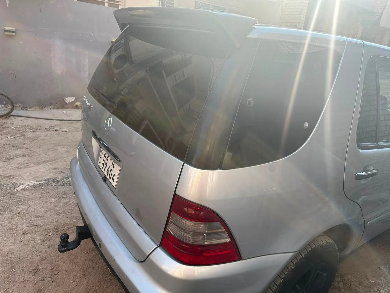 سلام عليكم
مارسدس ml500 موديل 2002 رقم اربيل محرك 8 سلندر مال غواصة كل ادواتها غواصة سيارة جاهزة اريد مراوس بسيارة عائلية واذا ادوات اريد فرق. للتواصل 
***********
