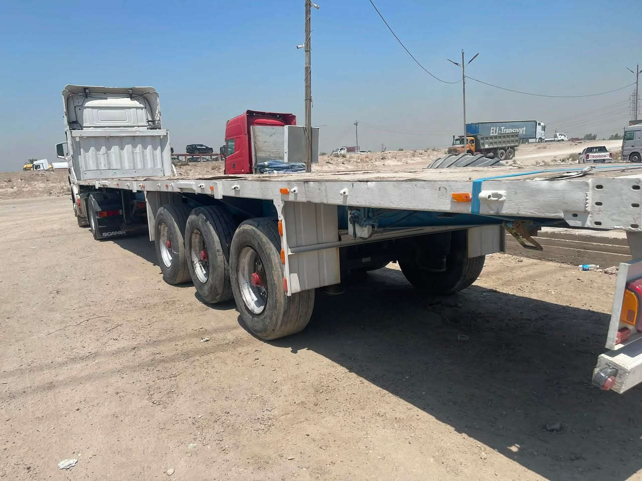 يالله عربانه كورنه دسك بريك حديث دكنير مربع كفاله من فطر كسر عربانه حماله تخم جوبلس تايرات نص عمر هوء كهربائيات كله شغاله العربانة تشتغل ما كاعده 
*********** رقمي غير متواجد على نت
