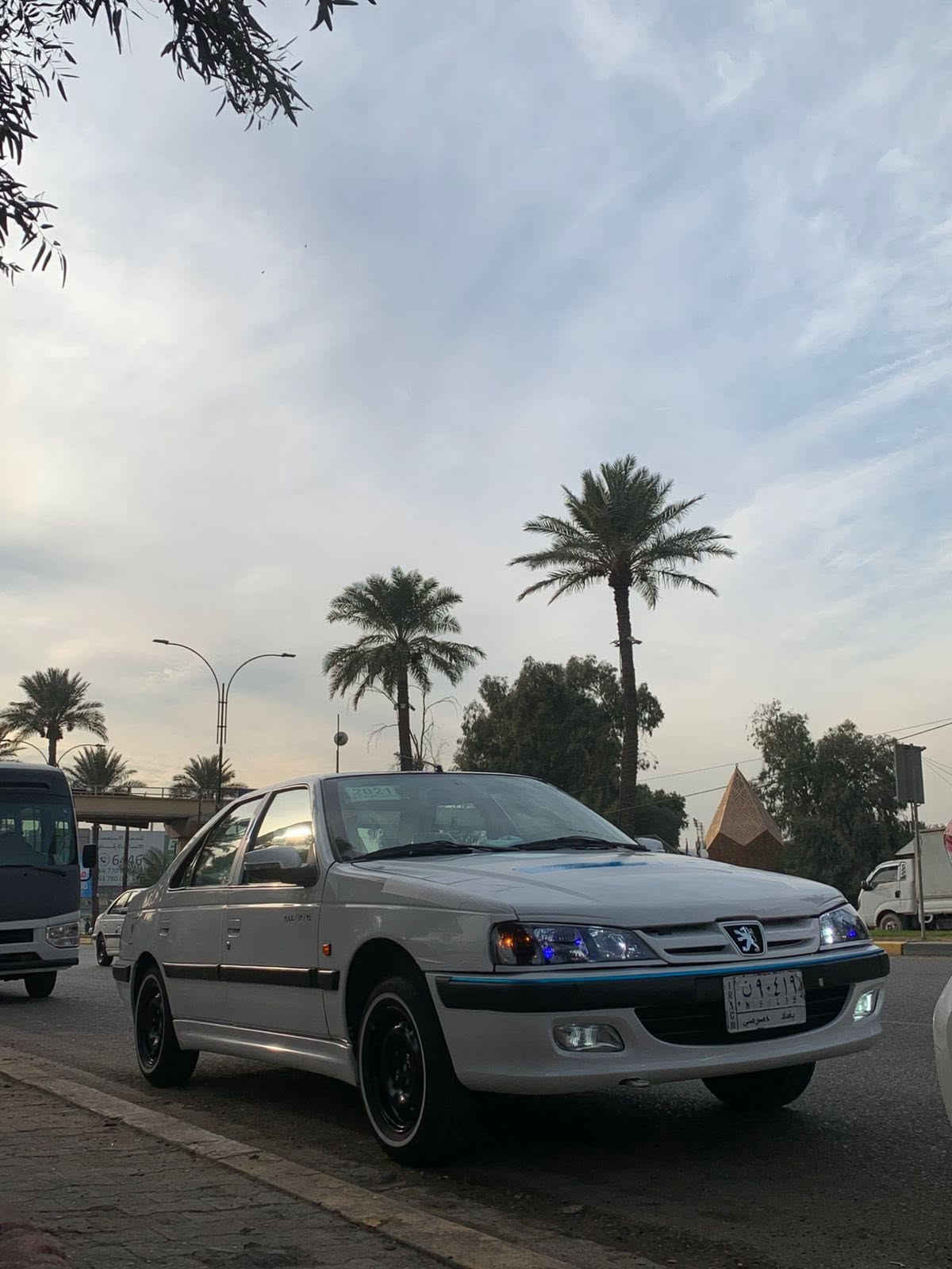 بيجو بارس • منضومة غاز • قسط