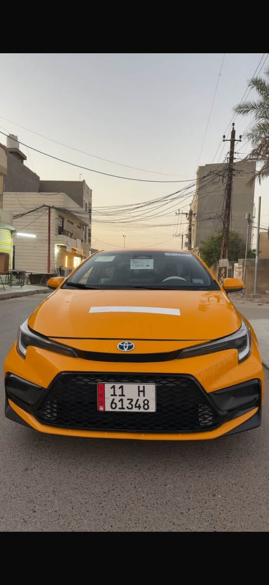 السلام عليكم 
كورلا 2024 وارد امريكي
هايبرد وبانزين ياباني اصلي
دخول جديد وترقيم جديد 
سيارة كاملة مكملة متصرف عليها دينار فئة SE ميحتاج اذكر مواصفاتها بيها قطعتين بدون دواخل 
مكاني بغداد الغزالية 
***********
