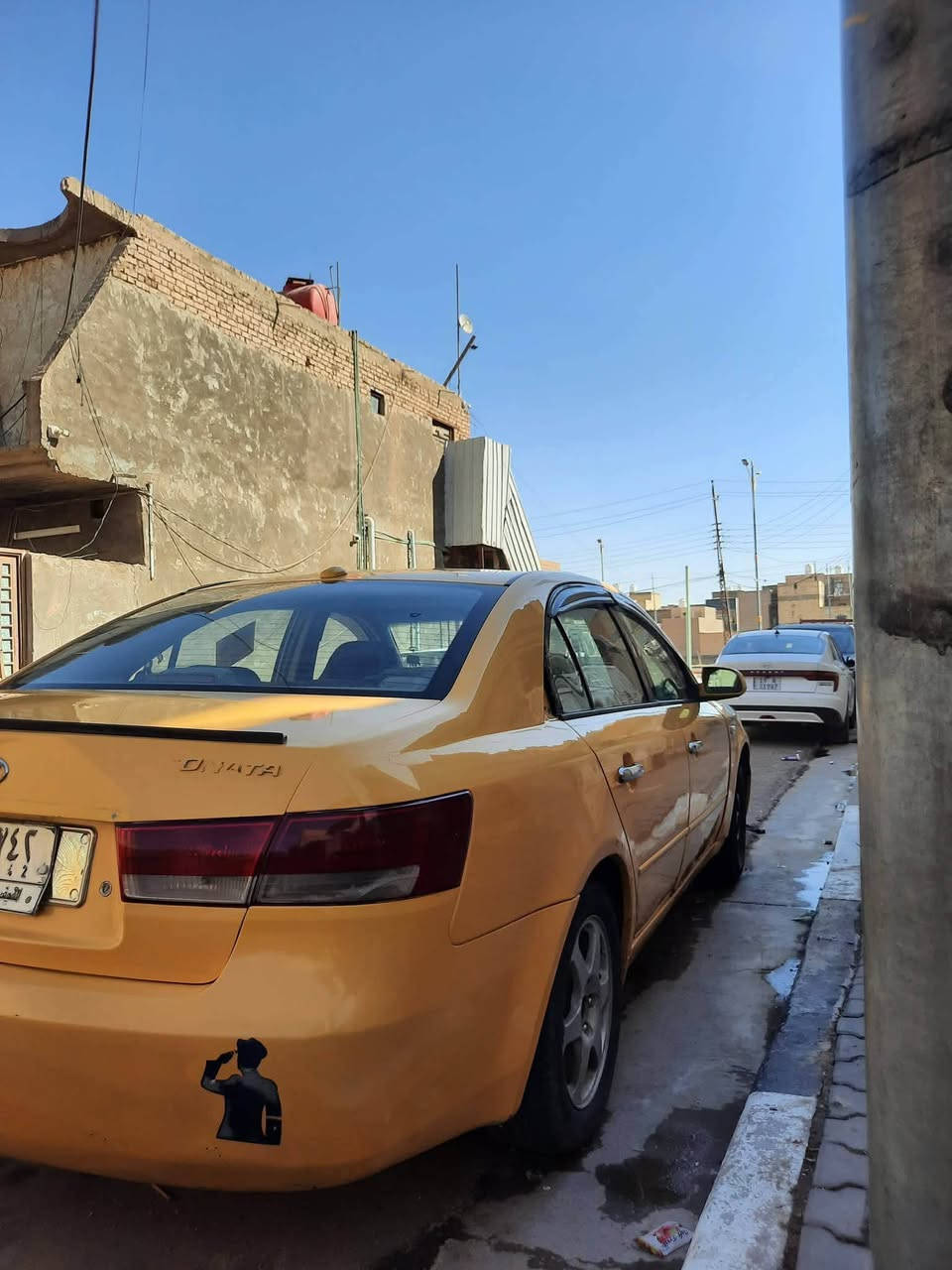 سوناتا 2007 للبيع مكينه الفين دوش تحويل مباشر وراد أمريكي السياره نضافتها تجي وشوف مكينتها بيها تبخير سعرها 69 شراي اتصل ***********
