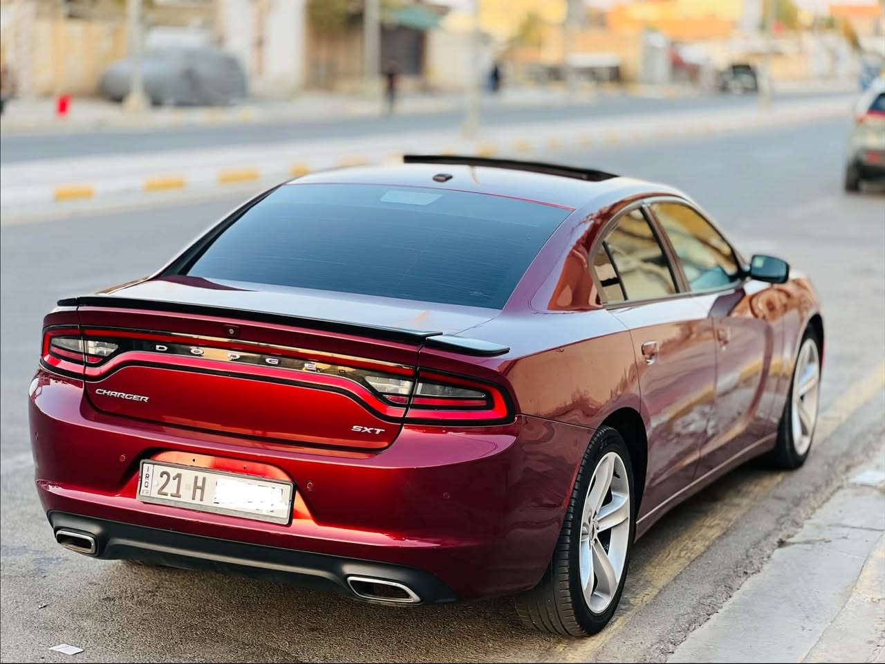 جارجر 2017 SXT plas كندي (كلين)
فول مواصفات 

رقم سليمانية بسمي 

ماشية 106الف 

سيارة كلش جديدة ونظيفة

استخدام شخصي 

محرك 3600

فتحة

بصمتين 

تشغيل عن بعد

 رادارات

مري قلاب 

كشنات جلد 

تدفئة تبريد كشنات الامامية والخلفية

كشنات كهرباء 

سستم صوت الباين

تو ويل

ويل حجم 20 

تخم تاير جديد

شاشة جبيرة

سنوية وهزة جدد

سيارة جاهزة وخير من الله وكلة على وضع الشركة

السعر 215 وبيه مجال
مكانه بغداد او الكوت

***********

*********** واتساب
