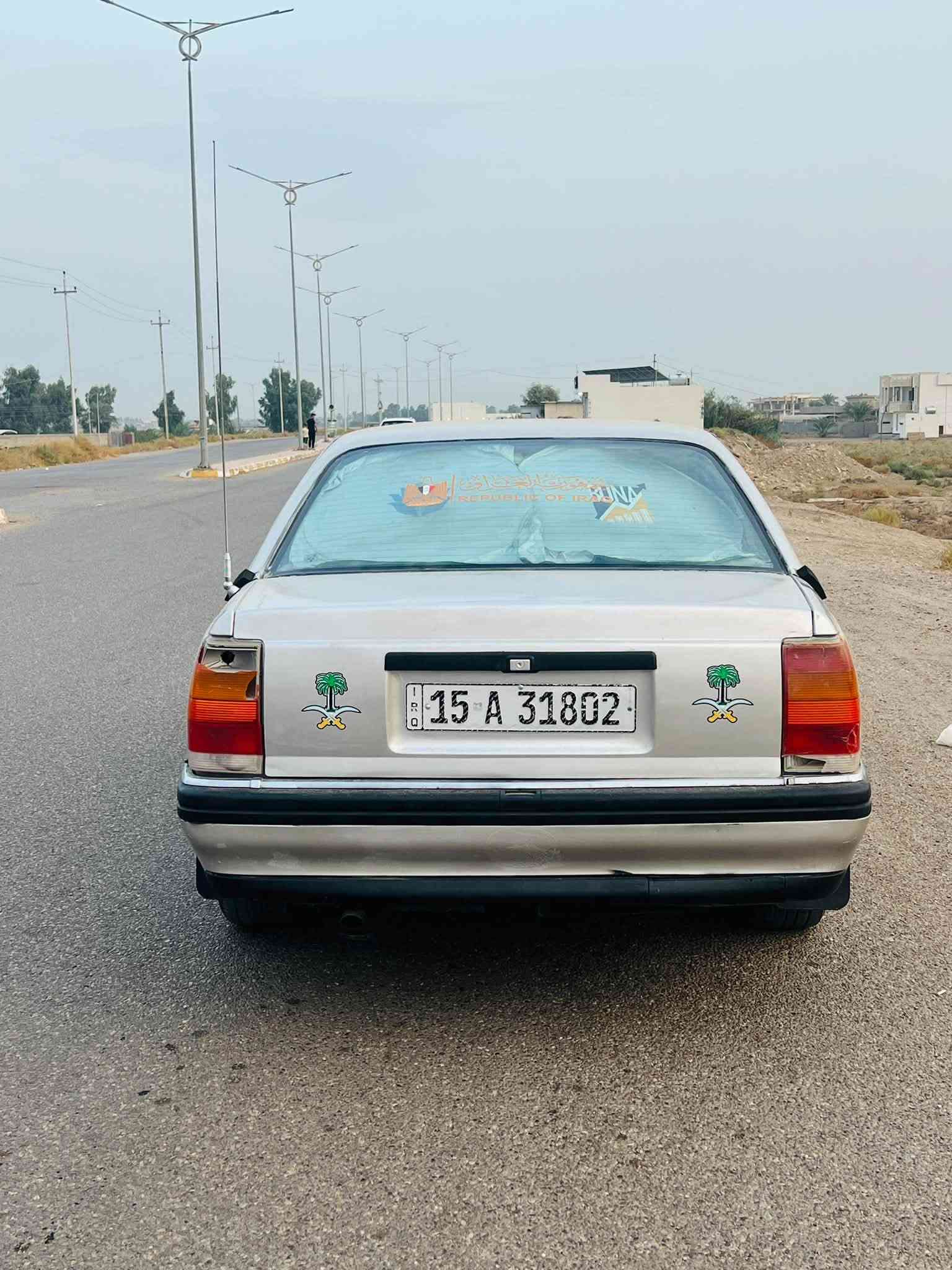 اوبل اوميغا • موديل ٩١ • ارقام انكليزي