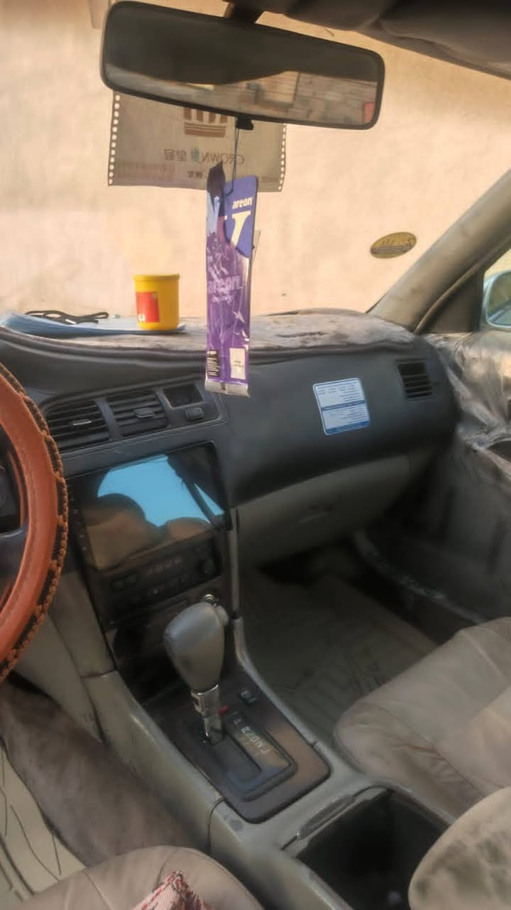 @السلام عليكم مبارك 97 سياره كلشي ما بيها نظيفه كفاره ضربه قصه نقل
ماكينه وينجي حداديه جير خير من الله
تخم تاير سياره جاهزه من كلشي 
و الصبغ الجماليه بس السعر 62 وبيها مجال الطيبين
وكان البصره ابو خصيب 
هذا الرقم اتصال فقط
***********8
