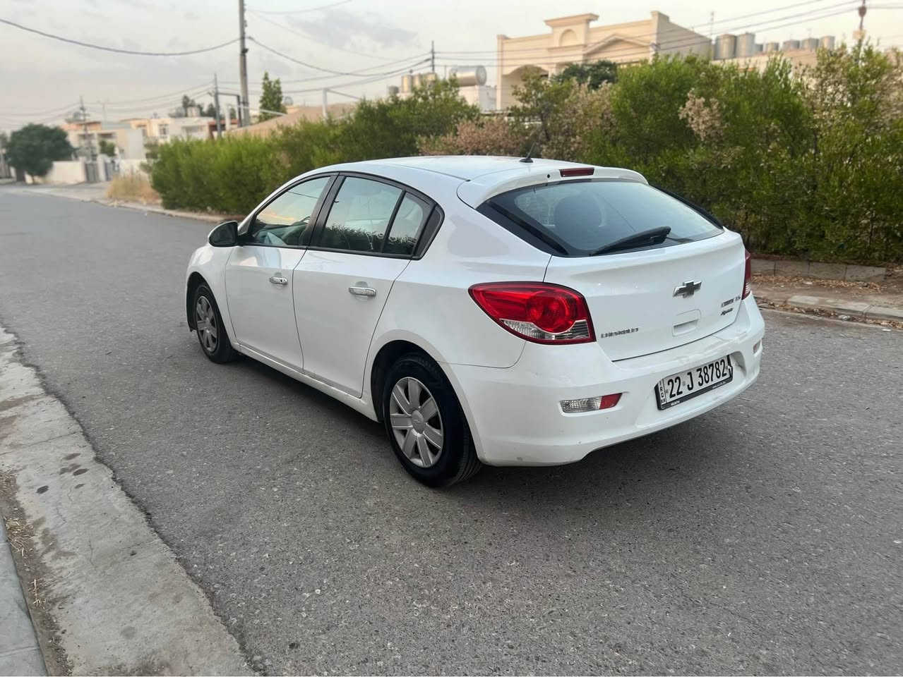 شۆفرلیت کروز مۆدێل 2013 کیرتۆماتیک تەبرید جوارجام کارەبا اوینە کاڕەبا سیارەکە پارچەوپەلەک صبوغ بەبێ ژۆرێ 
تەنها 120هەزار رۆیشتیە
رقم تازەیە سنوی بەسەرجوە 
کیێرمکینە تەبرید بەشەڕت
نڕخ 62گەلا و مجال
*********** أربيل, العراق
